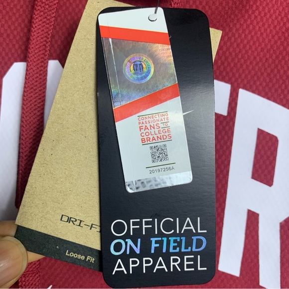 Nike Oklahoma Sooners Mens Hoodie Large Official On Field Dri-Fit Loose Fit - Picture 8 of 11